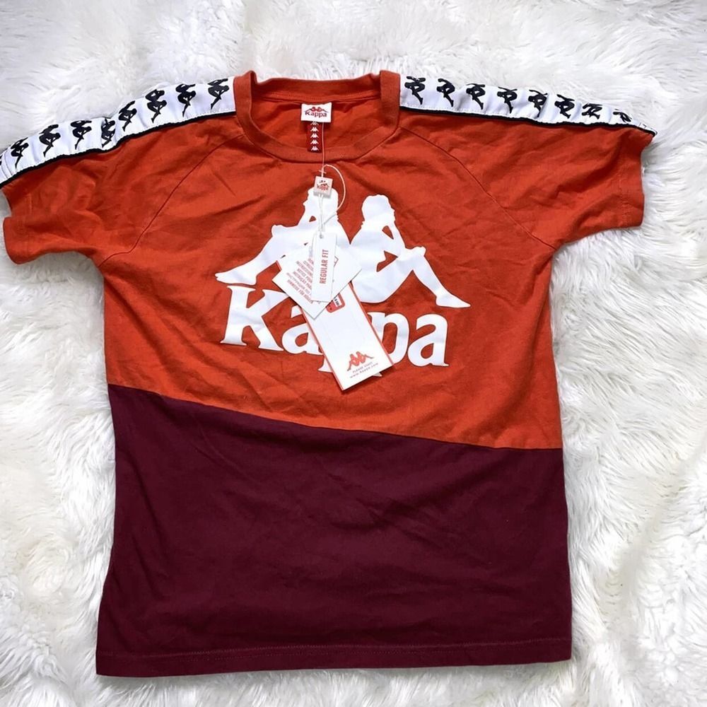 NWT Boys Kappa Logo T-Shirt  Size 12 Years !